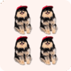 Yeontan Plush 4PCS